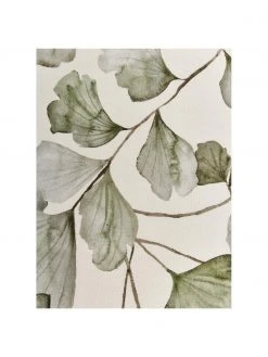 Jotex Baumwoll-Servietten Gigi mit Blättermotiven, 4 Stück, B 45 x L 45 cm -Küche Geschäft Baumwoll Servietten Gigi mit Blattermotiven 4 Stuck 3