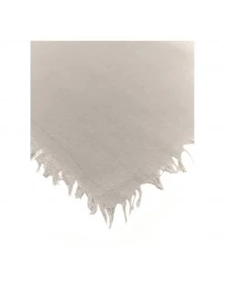 Cote Table Baumwoll-Servietten Nalia in Beige mit Fransen, 2 St&uuml;ck, B 35 x L 35 cm -Küche Geschäft Baumwoll Servietten Nalia in Beige mit Fransen 2 Stuck 4