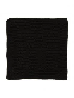 Södahl Baumwoll-Spültücher Soft in Schwarz, 3 Stück, B 29 x L 30 cm
