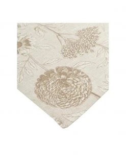 Jotex Baumwoll-Tischdecke Freya mit Blumenmotiv, Für 4 - 6 Personen (B 145 x L 200 cm) -Küche Geschäft Baumwoll Tischdecke Freya mit Blumenmotiv 4