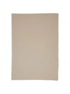 Jotex Baumwoll-Tischdecke Henley mit Fransen in Beige, Für 4 - 6 Personen (B 145 x L 200 cm) -Küche Geschäft Baumwoll Tischdecke Henley mit Fransen in Beige 2