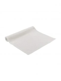 BUTLERS Baumwoll-Tischläufer Finca in Grau, B 50 x L 160 cm