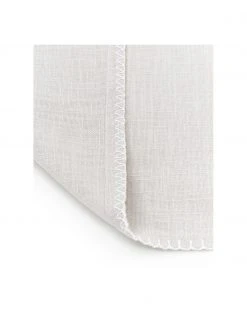 BUTLERS Baumwoll-Tischläufer Finca in Grau, B 50 x L 160 cm -Küche Geschäft Baumwoll Tischlaufer Finca in Grau 4