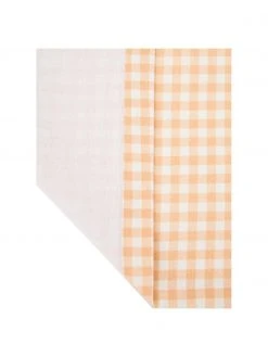 Magma Baumwoll-Tischl&auml;ufer Vicky mit Karo-Muster, B 40 x L 145 cm -Küche Geschäft Baumwoll Tischlaufer Vicky mit Karo Muster 2