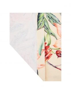 Magma Baumwolle-Tischl&auml;ufer Mongabay mit Blumen-Muster, B 40 x L 145 cm -Küche Geschäft Baumwolle Tischlaufer Mongabay mit Blumen Muster 3