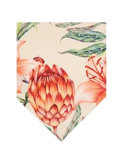 Magma Baumwolle-Tischl&auml;ufer Mongabay mit Blumen-Muster, B 40 x L 145 cm -Küche Geschäft Baumwolle Tischlaufer Mongabay mit Blumen Muster 4