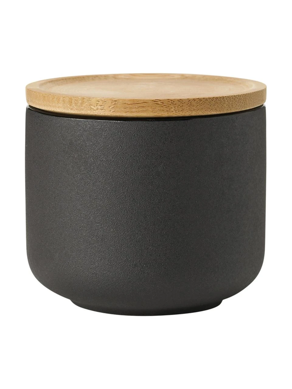 Stelton Becher Theo in Schwarz mit Deckel/Untersetzer, Ø 9 x H 9 cm, 200 ml 3 Stelton Becher Theo in Schwarz mit Deckel/Untersetzer, Ø 9 x H 9 cm, 200 ml – Bild 3