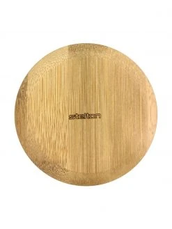 Stelton Becher Theo in Schwarz mit Deckel/Untersetzer, Ø 9 x H 9 cm, 200 ml 9 Stelton Becher Theo in Schwarz mit Deckel/Untersetzer, Ø 9 x H 9 cm, 200 ml -Küche Geschäft Becher Theo in Schwarz mit DeckelUntersetzer 3