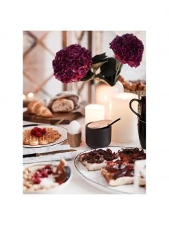 Stelton Becher Theo in Schwarz mit Deckel/Untersetzer, Ø 9 x H 9 cm, 200 ml 11 Stelton Becher Theo in Schwarz mit Deckel/Untersetzer, Ø 9 x H 9 cm, 200 ml -Küche Geschäft Becher Theo in Schwarz mit DeckelUntersetzer 5