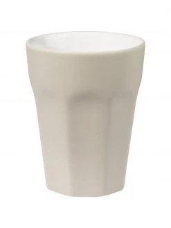 Asa Becher ti amo aus Steingut, 2 Stück, Ø 8 cm, H 10 cm, 200 ml