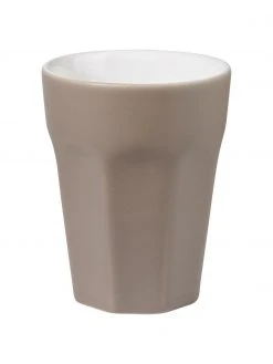 Asa Becher ti amo aus Steingut, 2 Stück, Ø 8 cm, H 10 cm, 200 ml