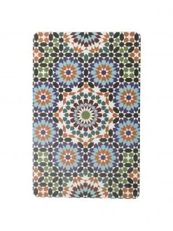 Villa D'Este Home Tivoli Beidseitig bedruckte Kunststoff Tischsets Marrakesch Doubleface, 6er Set, B 30 x L 45 cm -Küche Geschäft Beidseitig bedruckte Kunststoff Tischsets Marrakesch Doubleface 6er Set 5