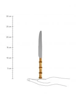 Besteck-Set Bami aus Bambusholz, 6 Personen (12-tlg.) -Küche Geschäft Besteck Set Bami aus Bambusholz 6 Personen 12 tlg 2