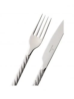 Villeroy & Boch Besteck-Set Montauk in Silber, 6 Personen (24-tlg.) -Küche Geschäft Besteck Set Montauk in Silber 6 Personen 24 tlg 2