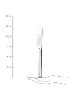Besteck-Set Studio in Silber, 6 Personen (24-tlg.), Set mit verschiedenen Größen 2 Besteck-Set Studio in Silber, 6 Personen (24-tlg.), Set mit verschiedenen Größen -Küche Geschäft Besteck Set Studio in Silber 6 Personen 24 tlg 2
