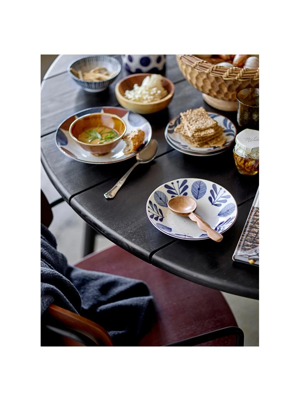 Besteck-Set Tilly im Landhaus-Stil, 1 Person (4-tlg.), Edelstahl Das Besteck ist aus Edelstahl gefertigt. Somit ist es langlebig, rostet nicht und ist resistent gegen Bakterien., Silberfarben, Set mit verschiedenen Größen Bloomingville Besteck-Set Tilly im Landhaus-Stil, 1 Person (4-tlg.), Set mit verschiedenen Größen -Küche Geschäft Besteck Set Tilly im Landhaus Stil 1 Person 4 tlg 2