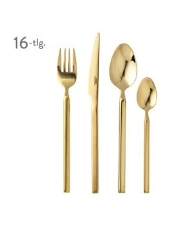 Broste Copenhagen Besteck-Set Tvis, 16-tlg., Set mit verschiedenen GrößenNur noch 1 Artikel verfügbar
