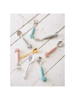 Besteck-Set YummyPlus, 3-tlg., L 14 cmNur noch 1 Artikel verfügbar -Küche Geschäft Besteck Set YummyPlus 3 tlg 3