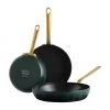 Bratpfannen Craft in Grün mit Antihaftbeschichtung, 3er-Set, Set mit verschiedenen GrößenNur noch 1 Artikel verfügbar