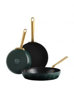 Bratpfannen Craft in Grün mit Antihaftbeschichtung, 3er-Set, Set mit verschiedenen GrößenNur noch 1 Artikel verfügbar