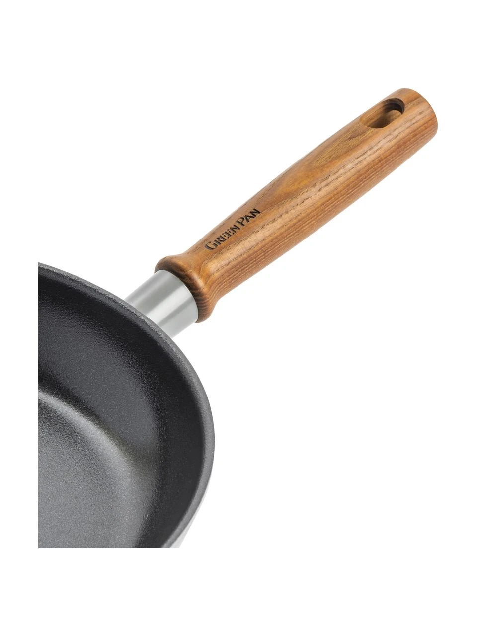 Bratpfannen Mayflower Pro in Grau mit Pfannenschaufel, 3er-Set, Set mit verschiedenen Größen 6 Bratpfannen Mayflower Pro in Grau mit Pfannenschaufel, 3er-Set, Set mit verschiedenen Größen – Bild 6