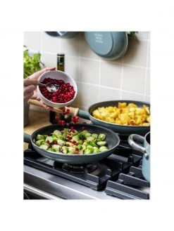 Bratpfannen Mayflower in Blau mit Pfannenschaufel, 3er-Set, Set mit verschiedenen Größen 11 Bratpfannen Mayflower in Blau mit Pfannenschaufel, 3er-Set, Set mit verschiedenen Größen -Küche Geschäft Bratpfannen Mayflower in Blau mit Pfannenschaufel 3er Set 5