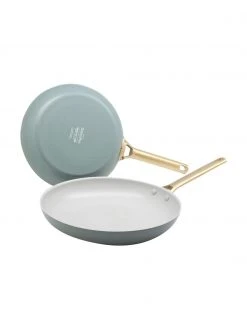 Bratpfannen Padova in Blau mit Antihaftbeschichtung, 2er-Set, Set in verschiedenen Größen -Küche Geschäft Bratpfannen Padova in Blau mit Antihaftbeschichtung 2er Set 4