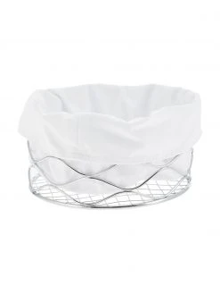 Andrea House Brotkorb Alana mit herausnehmbarem Beutel, Ø 21 x 11 cmNur noch 1 Artikel verfügbar