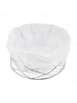 Andrea House Brotkorb Alana mit herausnehmbarem Beutel, Ø 21 x 11 cmNur noch 1 Artikel verfügbar -Küche Geschäft Brotkorb Alana mit herausnehmbarem Beutel 3