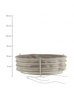 Zone Brotkorb Gola mit herausnehmbarem Einsatz, Ø 26 x H 8 cm -Küche Geschäft Brotkorb Gola mit herausnehmbarem Einsatz 2