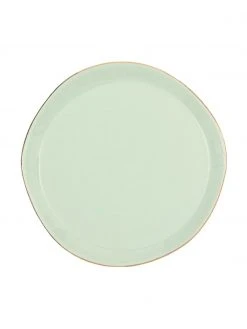 Urban Nature Culture Brotteller Good Morning in Mint mit Goldrand, Ø 17 cm, Ø 17 cmNur noch wenige verfügbar