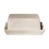 Asa Butterdose Saisons aus Steingut in Beige, B 17 x H 7 cm
