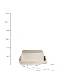 Asa Butterdose Saisons aus Steingut in Beige, B 17 x H 7 cm 2 Asa Butterdose Saisons aus Steingut in Beige, B 17 x H 7 cm -Küche Geschäft Butterdose Saisons aus Steingut in Beige 2