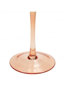 Nordal Champagnerschalen Goldie mit Goldrand, 6 Stück, Ø 12 x H 17 cm, 250 ml -Küche Geschäft Champagnerschalen Goldie mit Goldrand 6 Stuck 4