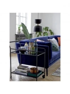 Bloomingville Cocktail-Shaker Jolin in Transparent/Gold, Ø 8 x H 20 cm 11 Bloomingville Cocktail-Shaker Jolin in Transparent/Gold, Ø 8 x H 20 cm -Küche Geschäft Cocktail Shaker Jolin in TransparentGold 5