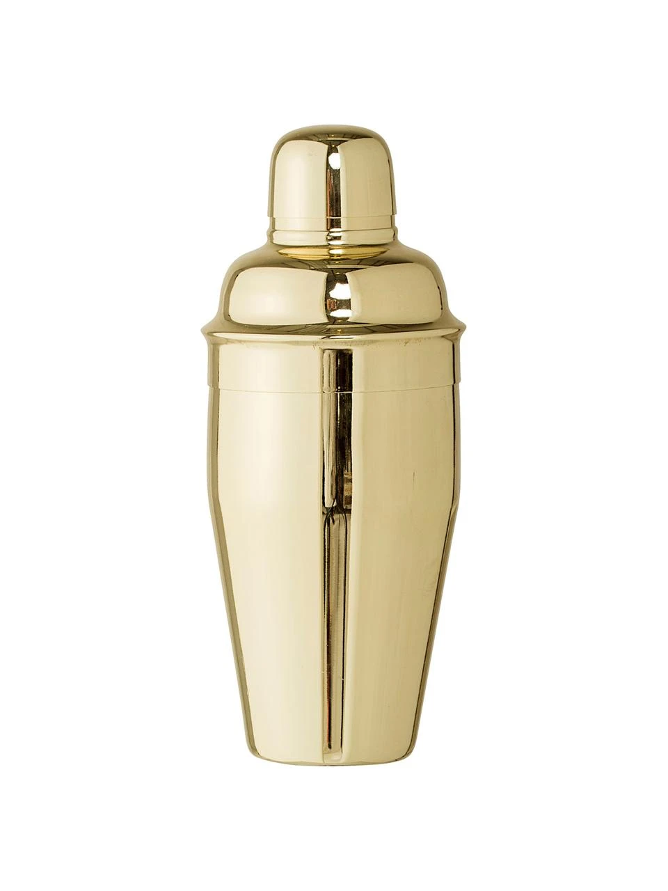 Cocktail-Shaker Royal in Gold, Edelstahl, Goldfarben, Ø 9 x H 21 cm Bloomingville Cocktail-Shaker Royal in Gold, Ø 9 x H 21 cmNur noch wenige verfügbar -Küche Geschäft Cocktail Shaker Royal in Gold