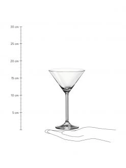 Leonardo Cocktailgläser Daily, 6 Stück, Ø 12 x H 18 cm, 270 ml -Küche Geschäft Cocktailglaser Daily 6 Stuck 2