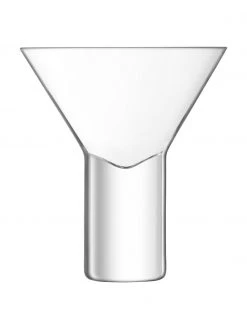 Lsa International Cocktailgläser Vodka Collection, 2 Stück, Ø 11 x H 13 cm, 240 ml