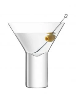 Lsa International Cocktailgl&auml;ser Vodka Collection, 2 St&uuml;ck, Ø 11 x H 13 cm, 240 ml -Küche Geschäft Cocktailglaser Vodka Collection 2 Stuck 3