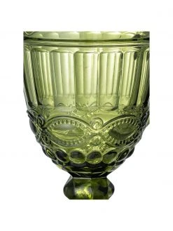 Bloomingville Dekanter Florie in Grün im Landhausstil, 300 ml, B 20 x H 20 cm, 300 mlNur noch wenige verfügbar -Küche Geschäft Dekanter Florie in Grun im Landhausstil 300 ml 5