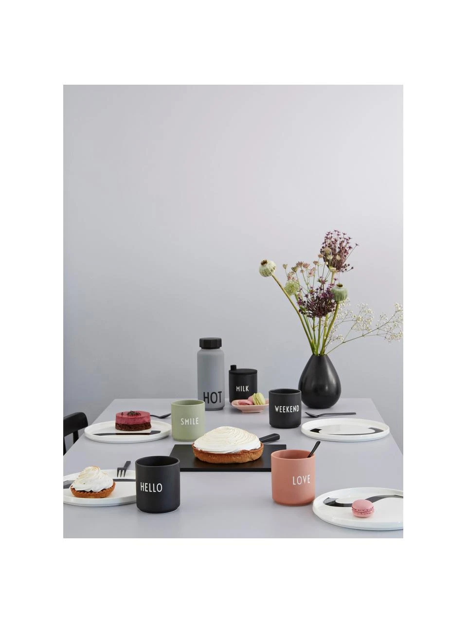 Design Letters Design Becher Favourite LOVE in Terrakotta mit Schriftzug, Ø 8 x H 9 cm, 250 ml 5 Design Letters Design Becher Favourite LOVE in Terrakotta mit Schriftzug, Ø 8 x H 9 cm, 250 ml – Bild 5