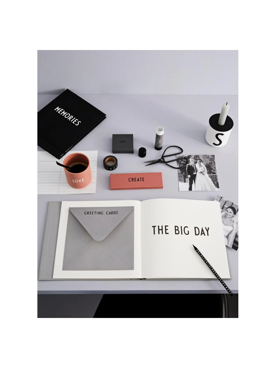 Design Letters Design Becher Favourite LOVE in Terrakotta mit Schriftzug, Ø 8 x H 9 cm, 250 ml 6 Design Letters Design Becher Favourite LOVE in Terrakotta mit Schriftzug, Ø 8 x H 9 cm, 250 ml – Bild 6