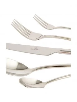 Villeroy & Boch Design-Besteck-Set Ella in Silber mit goldenen Details, 6 Personen (30-tlg.), Set mit verschiedenen GrößenNur noch wenige verfügbar 10 Villeroy & Boch Design-Besteck-Set Ella in Silber mit goldenen Details, 6 Personen (30-tlg.), Set mit verschiedenen GrößenNur noch wenige verfügbar -Küche Geschäft Design Besteck Set Ella in Silber mit goldenen Details 6 Personen 30 tlg 4