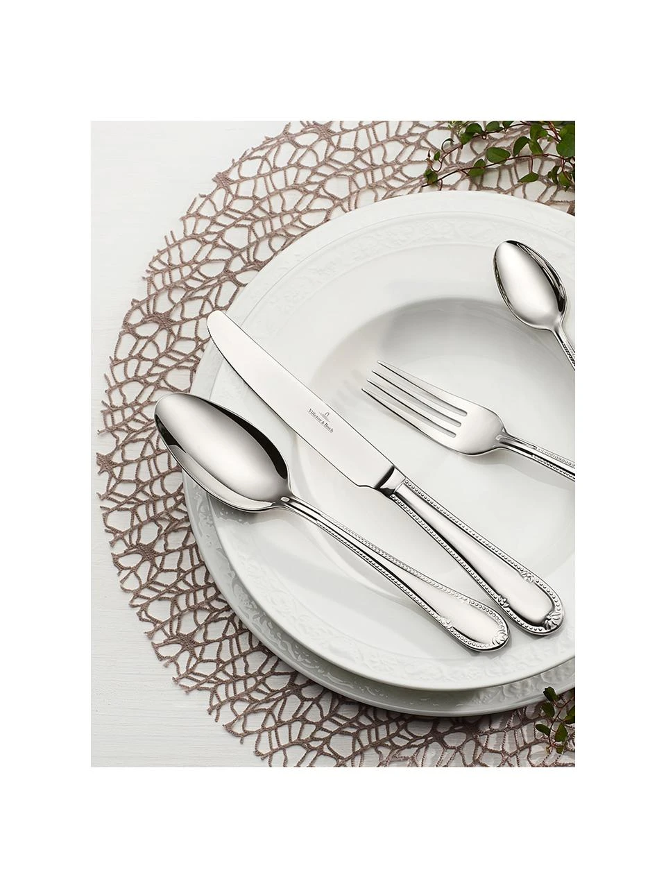 Villeroy & Boch Design-Besteck-Set Mademoiselle im Landhaus-Stil hochglanzpoliert, 6 Personen (24-tlg.), Set mit verschiedenen GrößenNur noch 1 Artikel verfügbar 3 Villeroy & Boch Design-Besteck-Set Mademoiselle im Landhaus-Stil hochglanzpoliert, 6 Personen (24-tlg.), Set mit verschiedenen GrößenNur noch 1 Artikel verfügbar – Bild 3