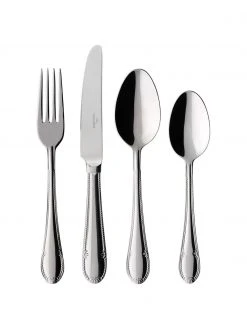 Villeroy & Boch Design-Besteck-Set Mademoiselle im Landhaus-Stil hochglanzpoliert, 6 Personen (24-tlg.), Set mit verschiedenen GrößenNur noch 1 Artikel verfügbar