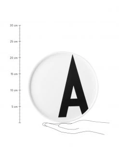 Design Letters Design Frühstücksteller Personal mit Buchstaben (Varianten von A bis Z), Teller ANur noch 1 Artikel verfügbar -Küche Geschäft Design Fruhstucksteller Personal mit Buchstaben Varianten von A bis Z 2