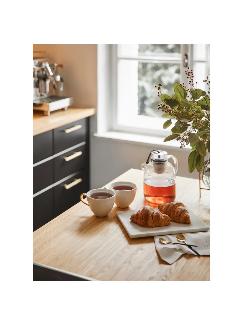 Menu Design Teekanne Kettle aus Glas mit Tee-Ei, 1.5 L 2 Menu Design Teekanne Kettle aus Glas mit Tee-Ei, 1.5 L – Bild 2