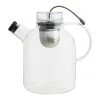 Menu Design Teekanne Kettle aus Glas mit Tee-Ei, 1.5 L