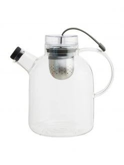 Menu Design Teekanne Kettle aus Glas mit Tee-Ei, 1.5 L