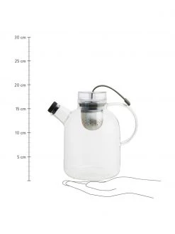 Menu Design Teekanne Kettle aus Glas mit Tee-Ei, 1.5 L 9 Menu Design Teekanne Kettle aus Glas mit Tee-Ei, 1.5 L -Küche Geschäft Design Teekanne Kettle aus Glas mit Tee Ei 15 L 3